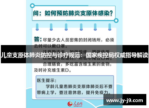 儿童支原体肺炎防控与诊疗规范：国家疾控局权威指导解读
